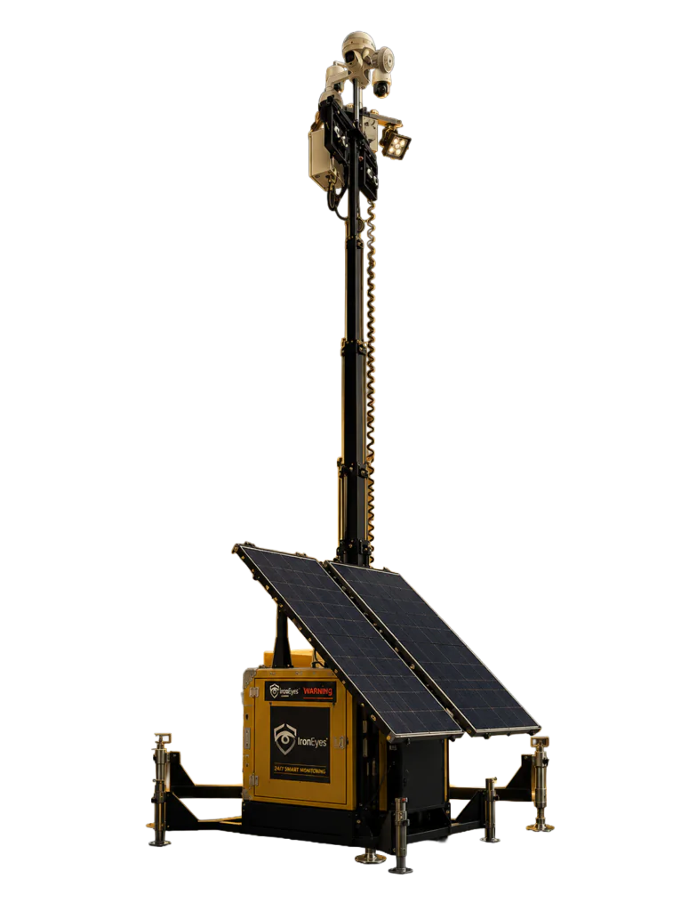 Surveillance Equipment Solar Electric